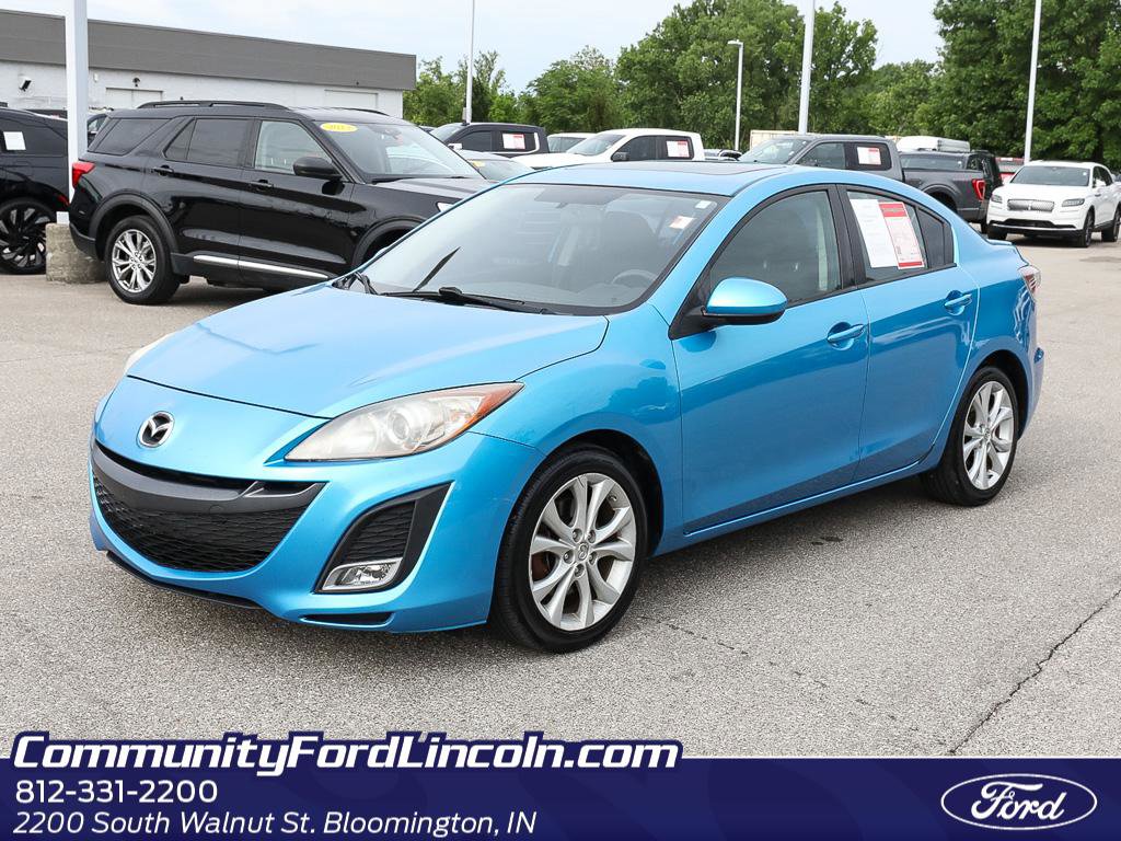 Used 2010 MAZDA MAZDA3 s Sport