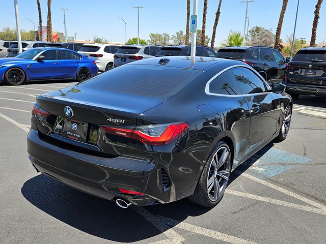 Used 2024 BMW 430i Coupe w/ Convenience Package RWD image 5