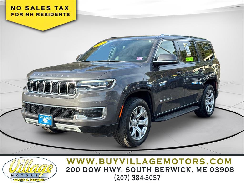 Used 2022 Jeep Wagoneer Series II image 2