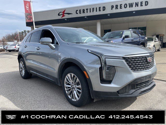 Certified 2024 Cadillac XT4 Premium Luxury