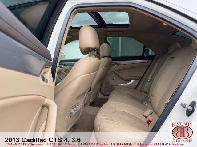 Used 2013 Cadillac CTS Performance AWD/4WD image 21