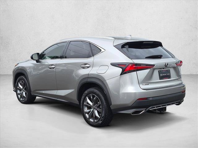 Used 2020 Lexus NX 300 F Sport w/ Accessory Package 2 FWD image 8