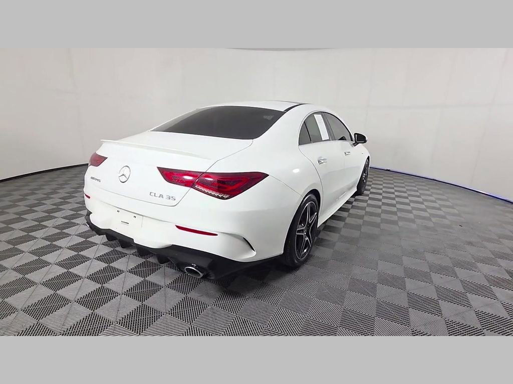 Used 2023 Mercedes-Benz CLA 35 AMG 4MATIC w/ Exterior Lighting Package image 40