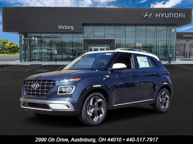 New 2025 Hyundai Venue Limited