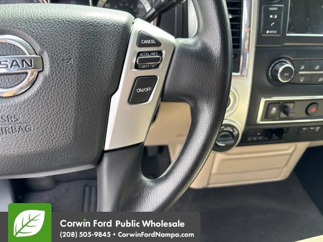 Used 2019 Nissan Titan SV AWD/4WD image 19