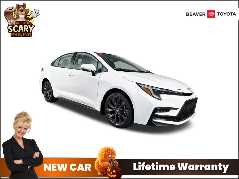 New 2026 Toyota Corolla SE FWD image 1