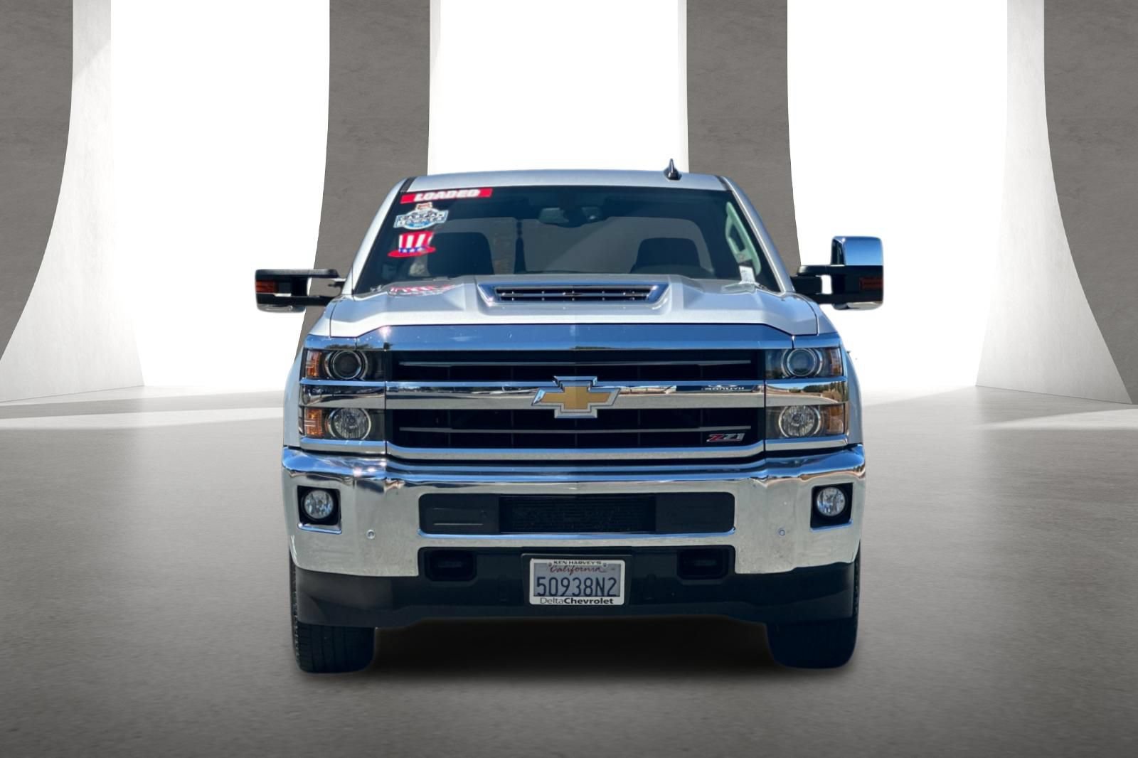 Used 2019 Chevrolet Silverado 2500 LTZ w/ Duramax Plus Package AWD/4WD image 9