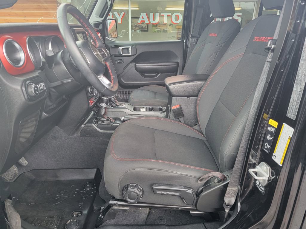 Used 2021 Jeep Gladiator Rubicon w/ Cold Weather Group image 12