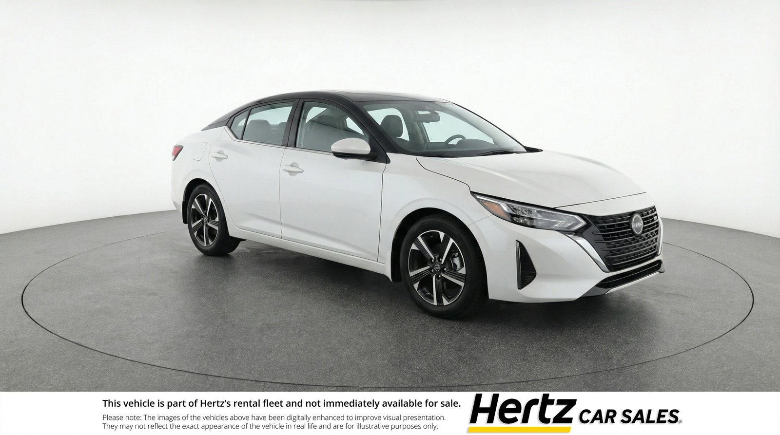Used 2025 Nissan Sentra SV image 1