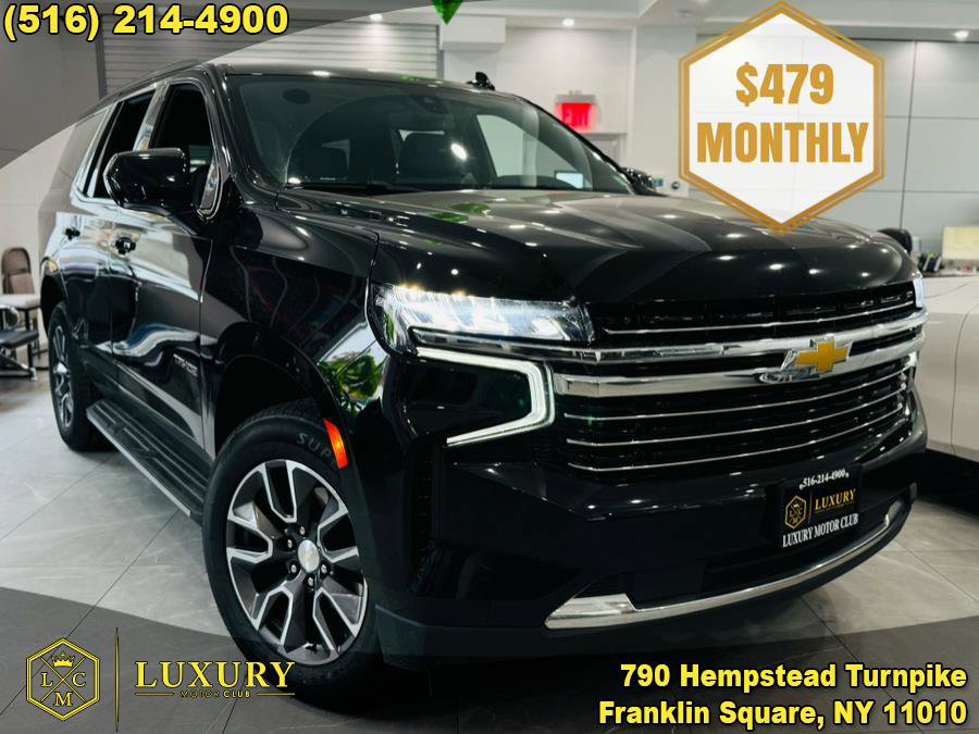 Used 2021 Chevrolet Tahoe LT