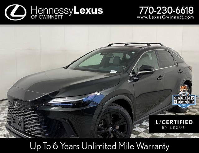 Certified 2023 Lexus RX 350 Premium w/ Accessory Package
