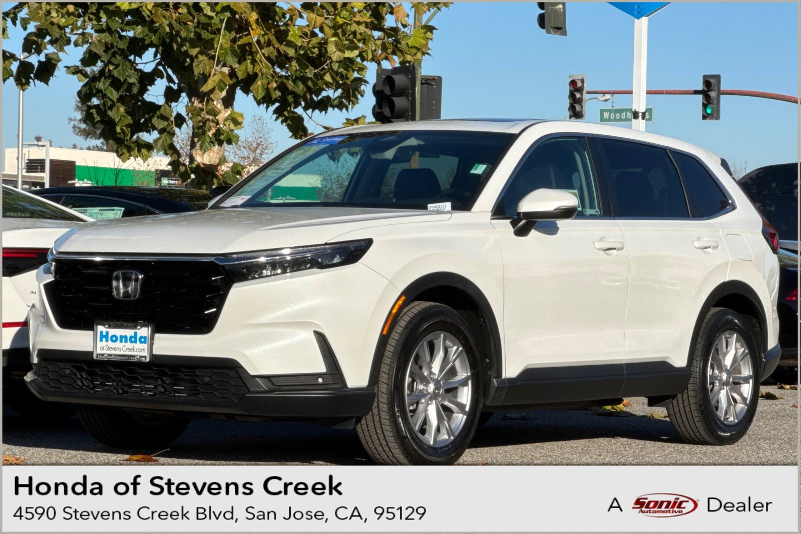 Used 2023 Honda CR-V EX-L