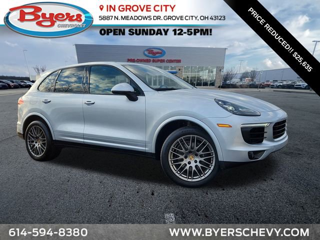 Used 2018 Porsche Cayenne Platinum Edition image 1