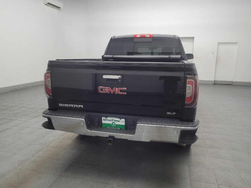 Used 2016 GMC Sierra 1500 SLT w/ SLT Premium Package AWD/4WD image 7