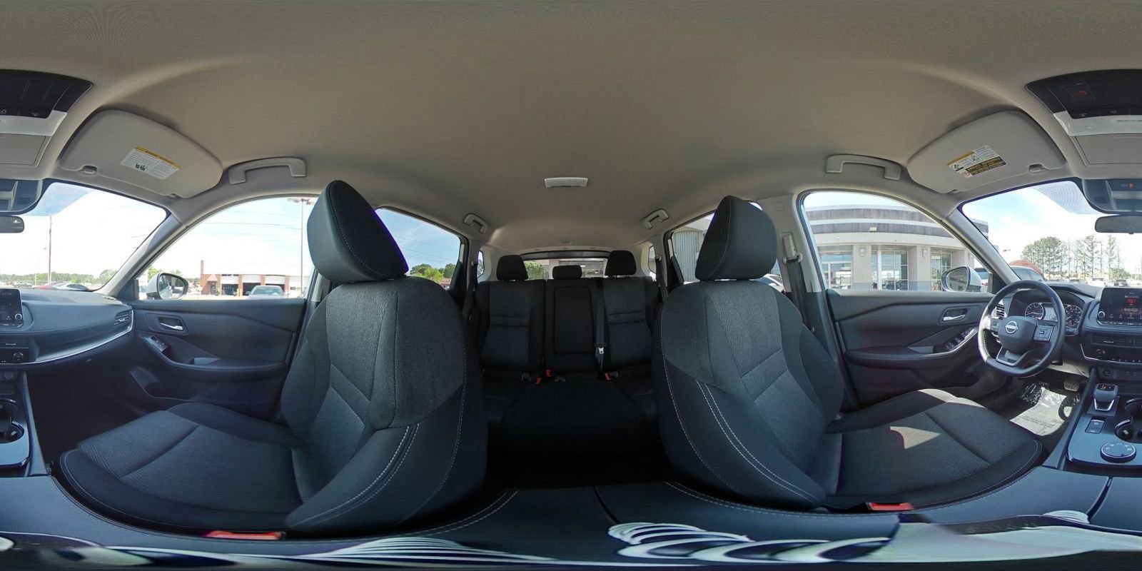 Used 2025 Nissan Rogue SV AWD/4WD image 49