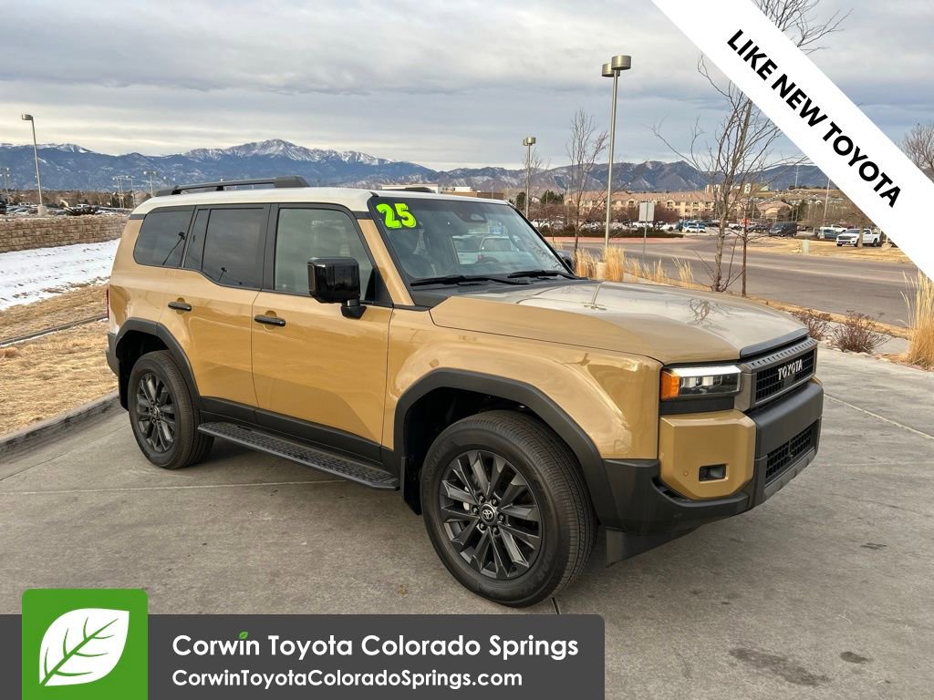 Used 2025 Toyota Land Cruiser