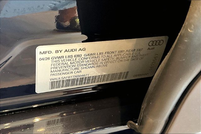 New 2026 Audi S8 AWD/4WD image 35