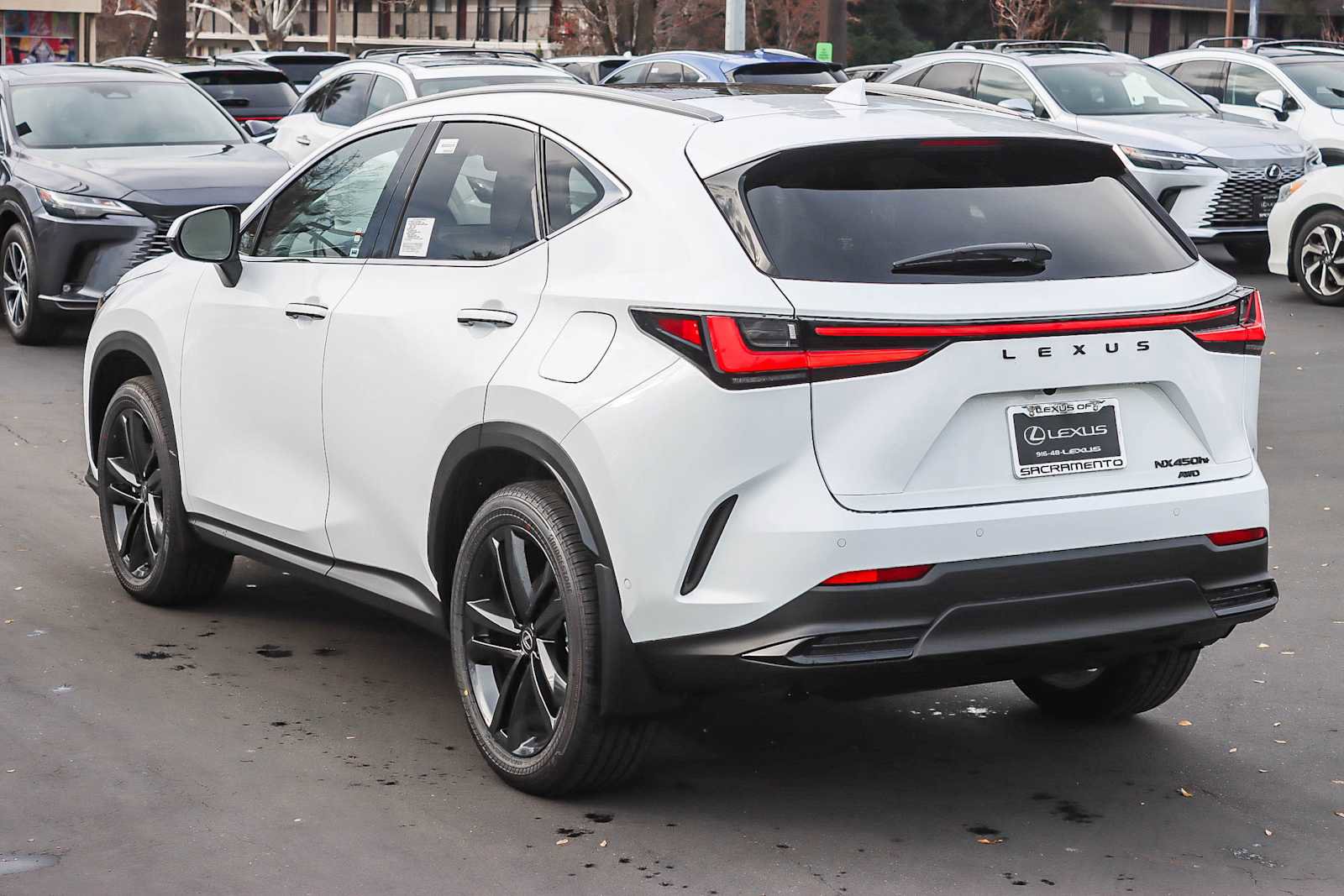New 2026 Lexus NX 450h+ AWD w/ Luxury Package image 2