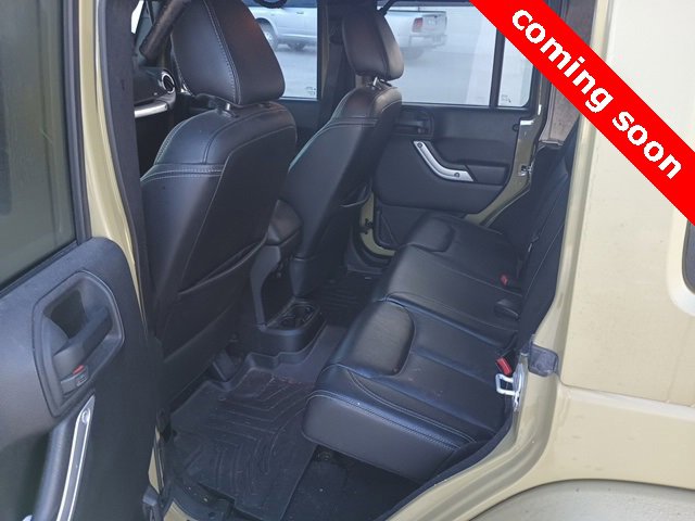 Used 2013 Jeep Wrangler Unlimited Sahara w/ Connectivity Group image 3