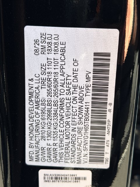 Used 2026 Honda Pilot TrailSport image 19