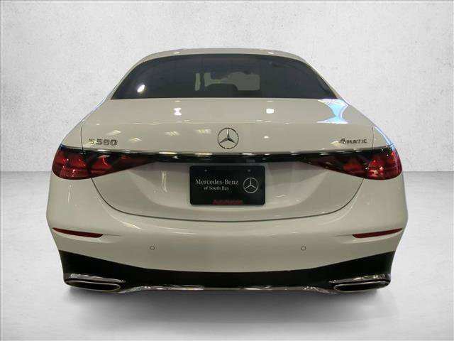 New 2027 Mercedes-Benz S 580 4MATIC Sedan image 6