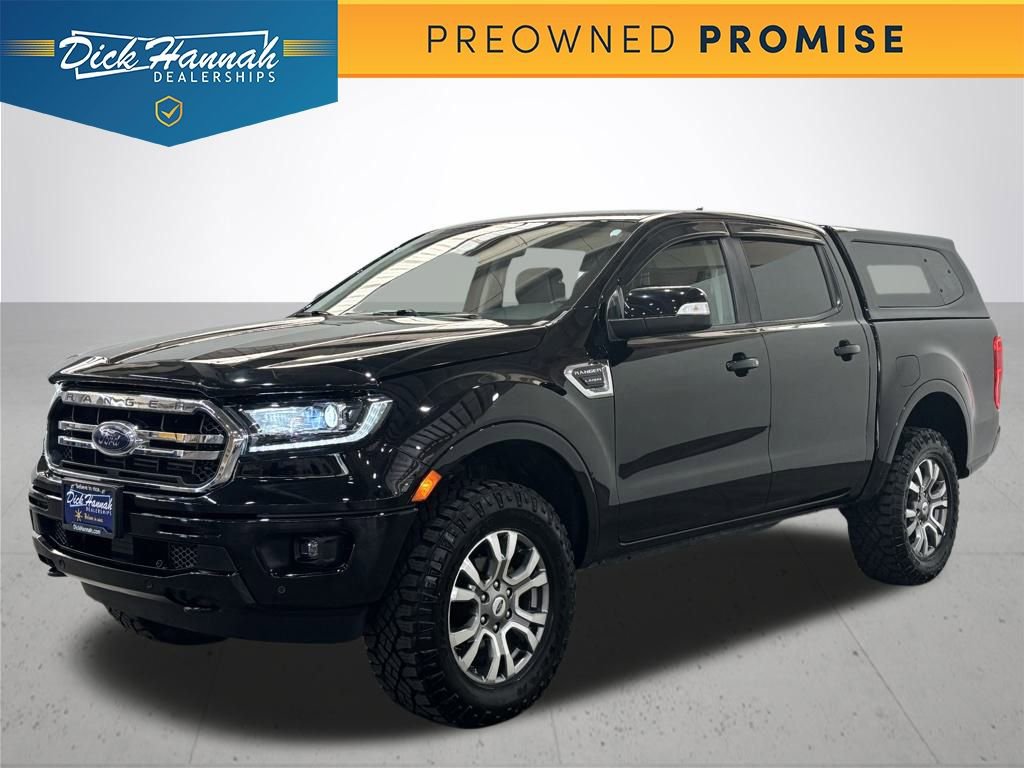 Used 2021 Ford Ranger Lariat w/ Technology Package