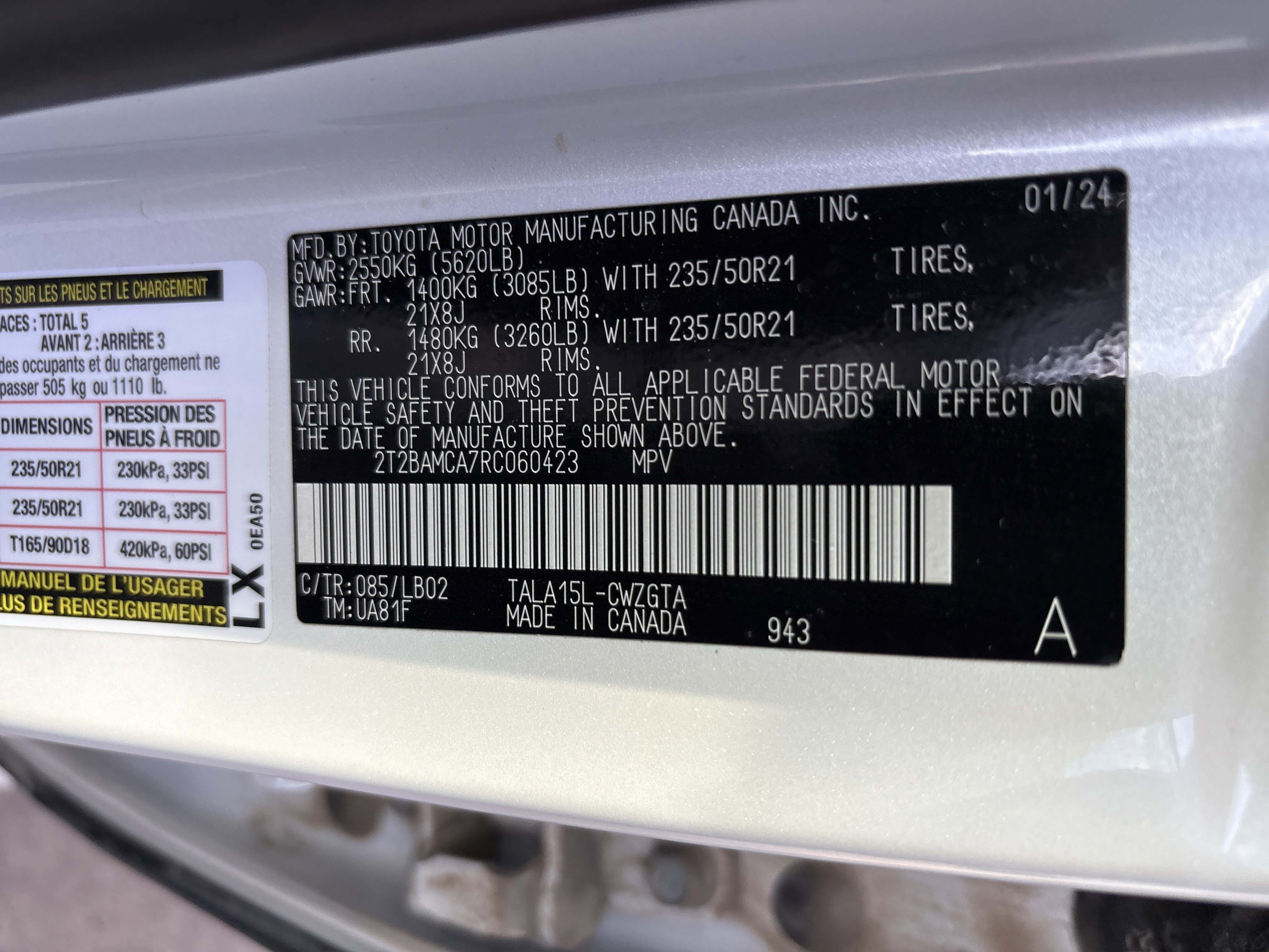 Used 2024 Lexus RX 350 Premium Plus image 35