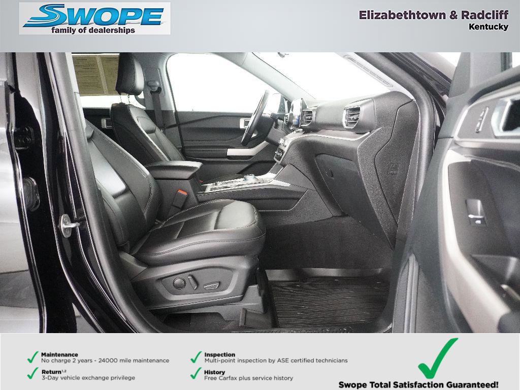 Used 2023 Ford Explorer XLT w/ Equipment Group 202A AWD/4WD image 9