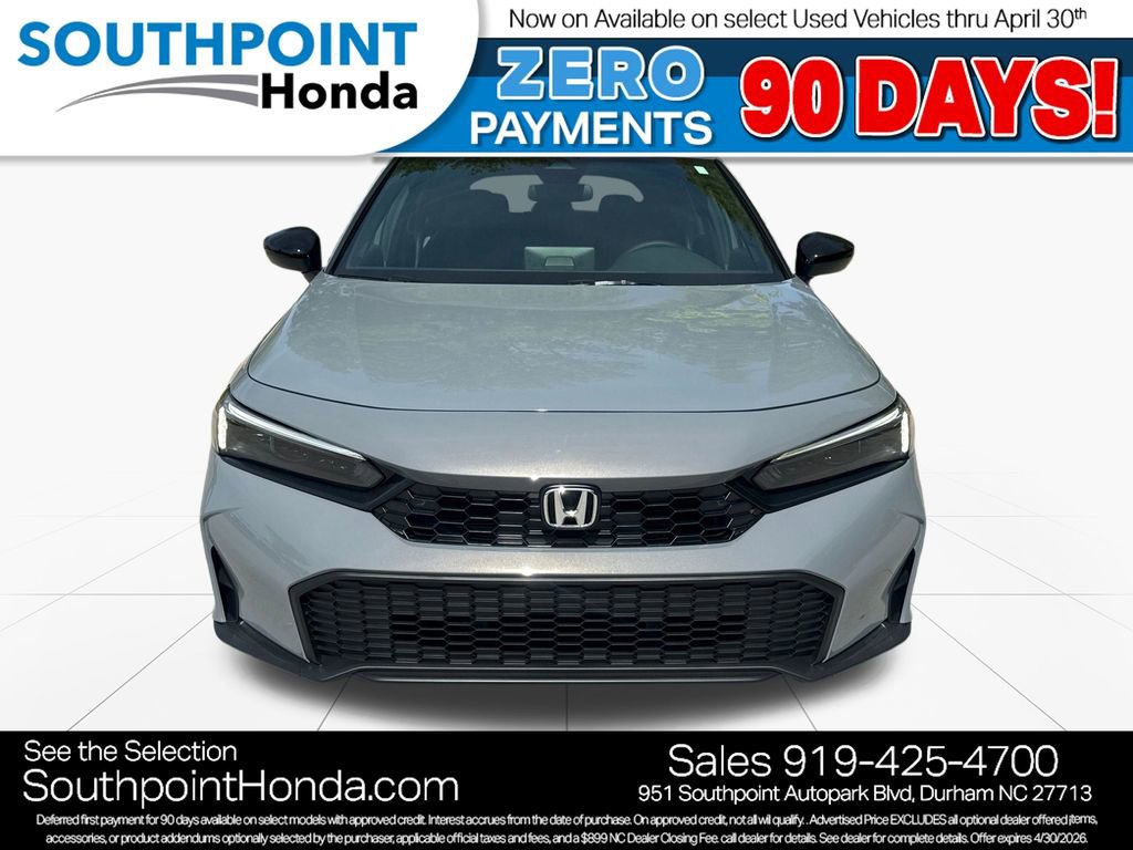 New 2026 Honda Civic Sport image 2