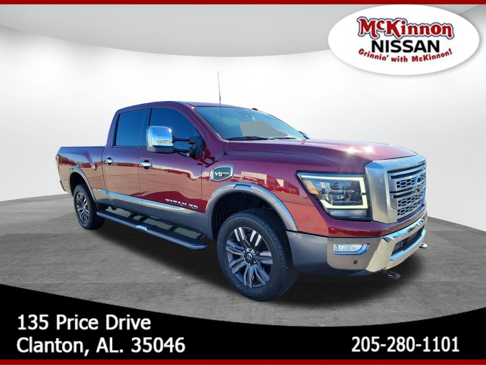 Used 2021 Nissan Titan Platinum Reserve w/ Moonroof Package