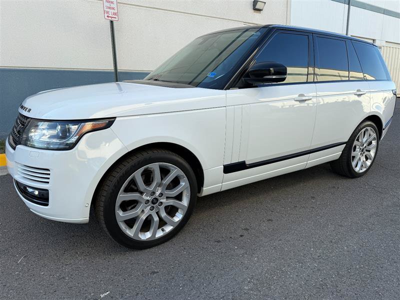 Used 2014 Land Rover Range Rover Supercharged AWD/4WD image 7