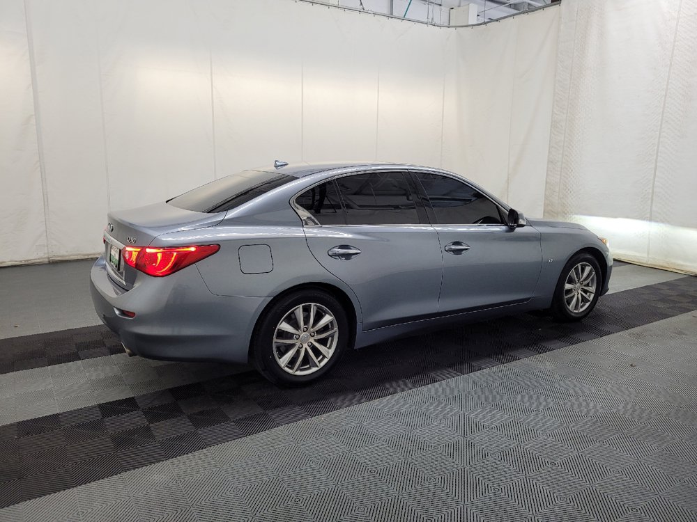 Used 2015 INFINITI Q50 Premium w/ Navigation Package AWD/4WD image 10