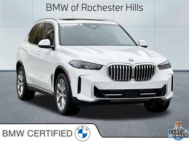 Certified 2025 BMW X5 xDrive50e w/ Premium Package image 1