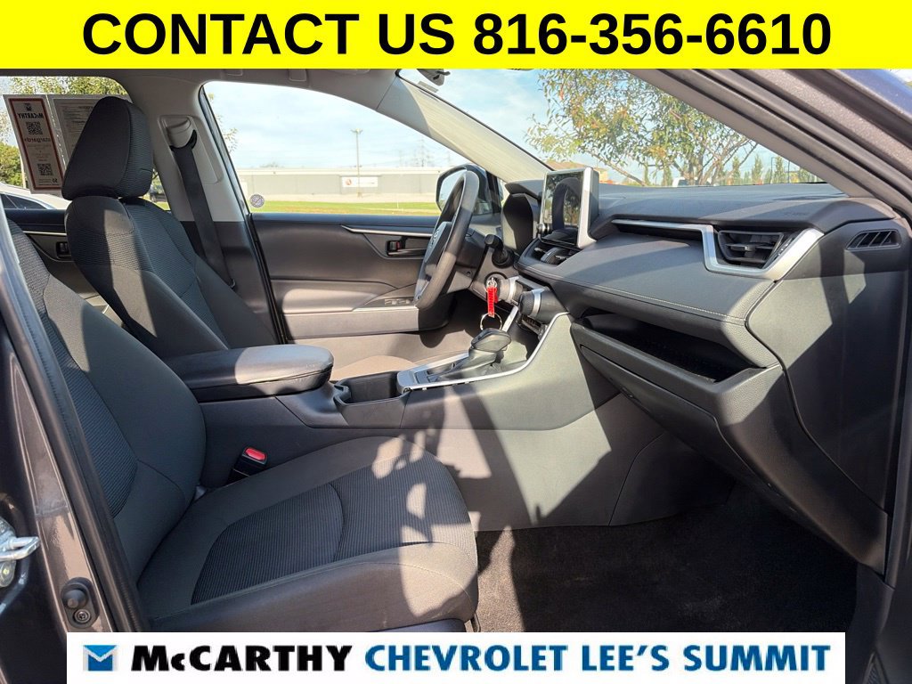 Used 2025 Toyota RAV4 LE FWD image 26