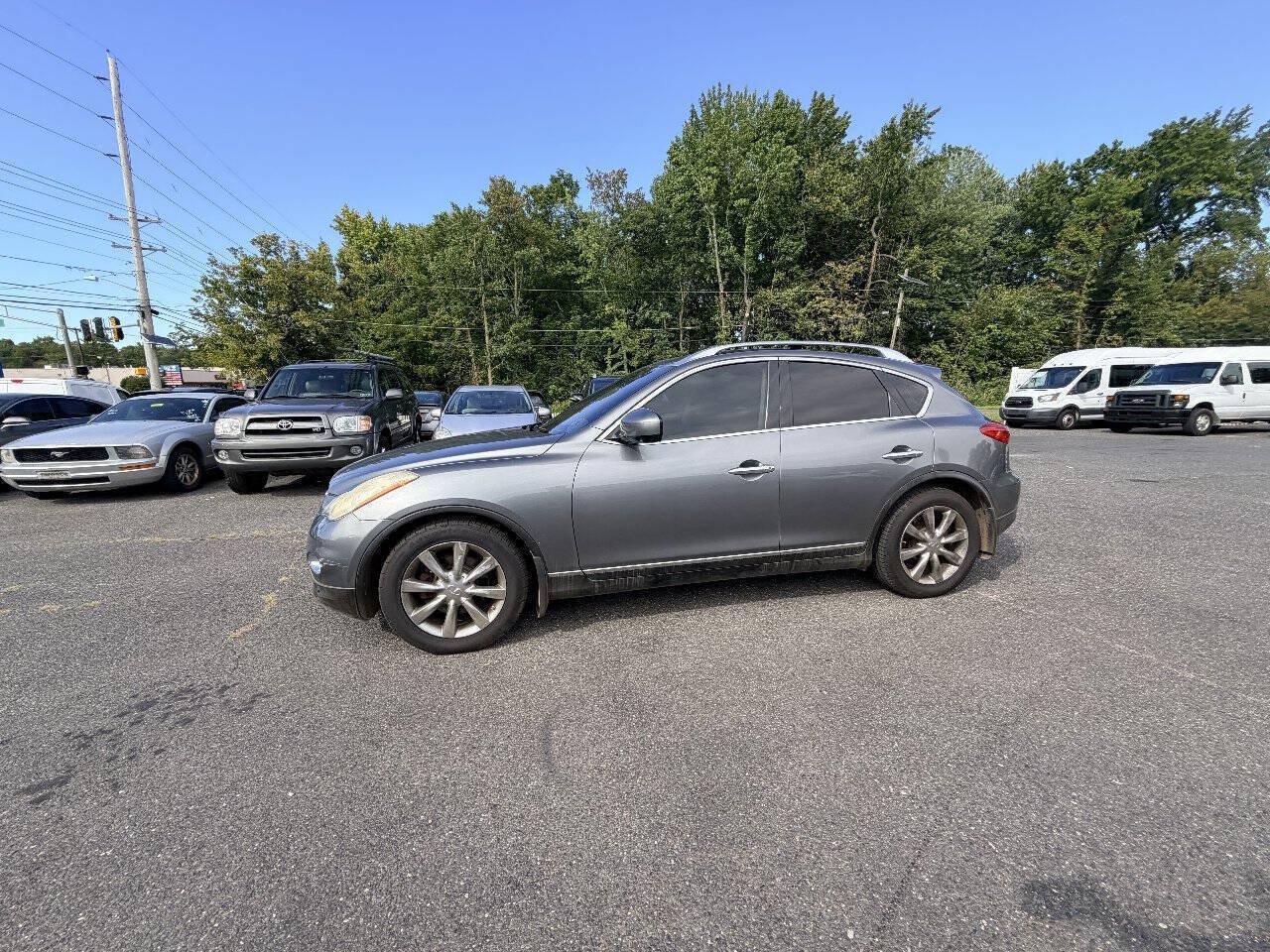 Used 2012 INFINITI EX35 Journey w/ Premium Pkg AWD/4WD image 39