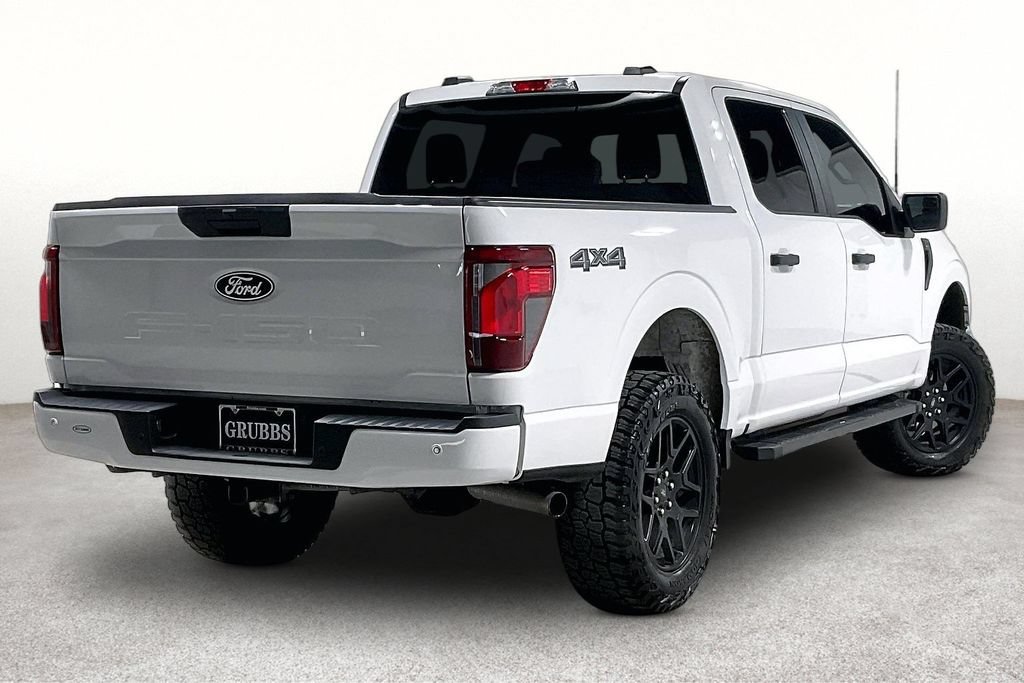 Used 2025 Ford F150 STX w/ STX Black Appearance Package AWD/4WD image 2