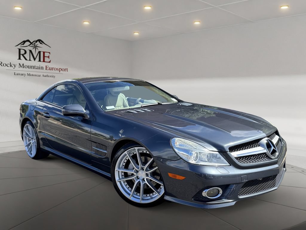 Used 2009 Mercedes-Benz SL 550 image 1