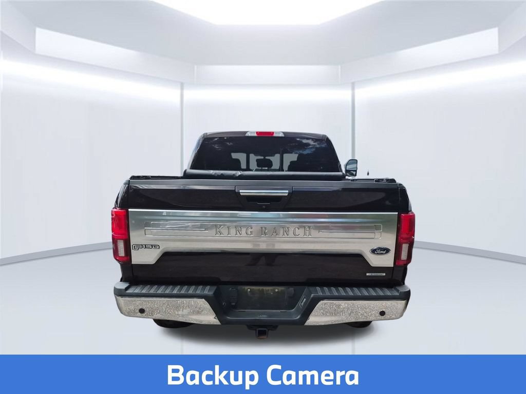 Used 2018 Ford F150 King Ranch w/ Equipment Group 601A Luxury AWD/4WD image 2
