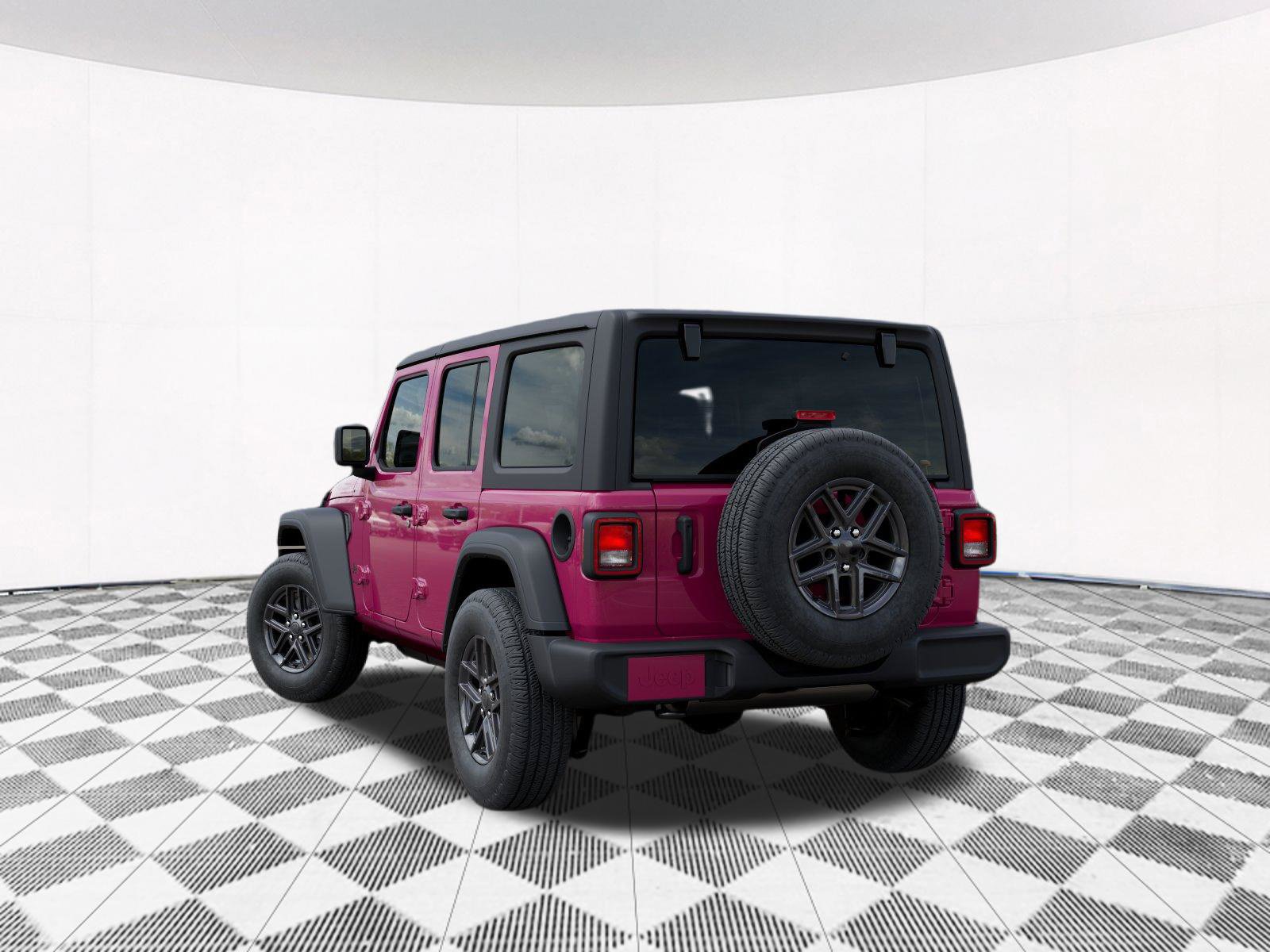 New 2026 Jeep Wrangler Unlimited Sport AWD/4WD image 5