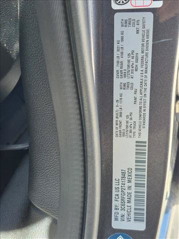 New 2026 RAM 1500 Classic Warlock AWD/4WD image 19