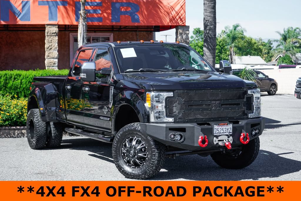Used 2017 Ford F350 Lariat w/ Lariat Ultimate Package AWD/4WD image 2
