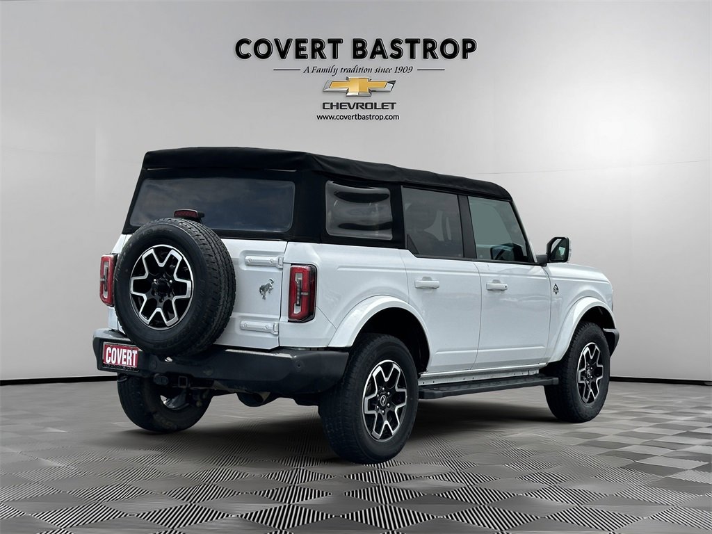 Used 2022 Ford Bronco Outer Banks image 6