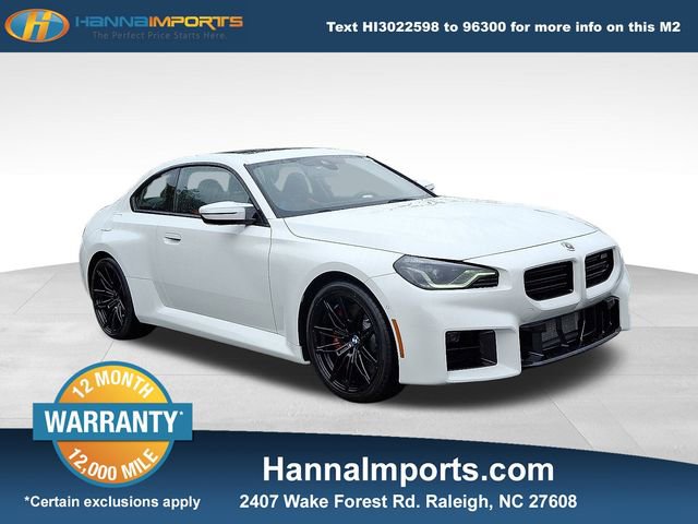 Used 2025 BMW M2 w/ Lighting Package