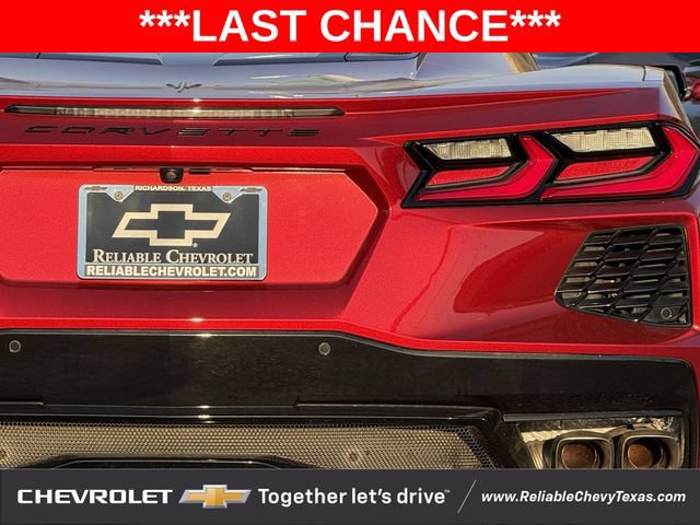 Used 2021 Chevrolet Corvette Stingray Preferred Cpe w/ 2LT RWD image 8