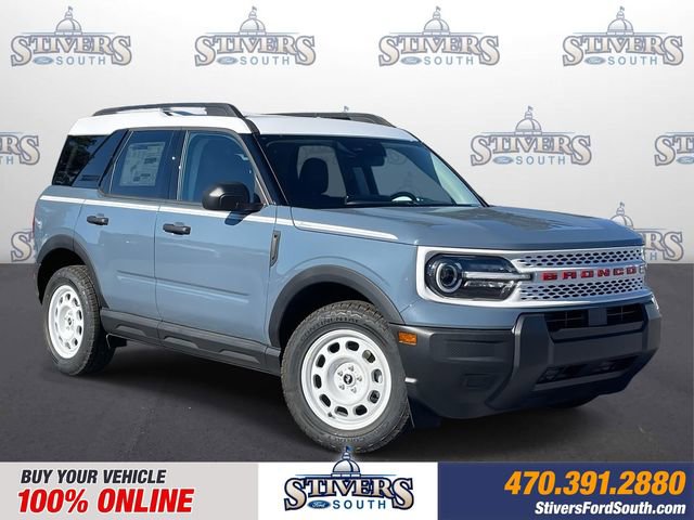 New 2025 Ford Bronco Sport Heritage AWD/4WD image 1