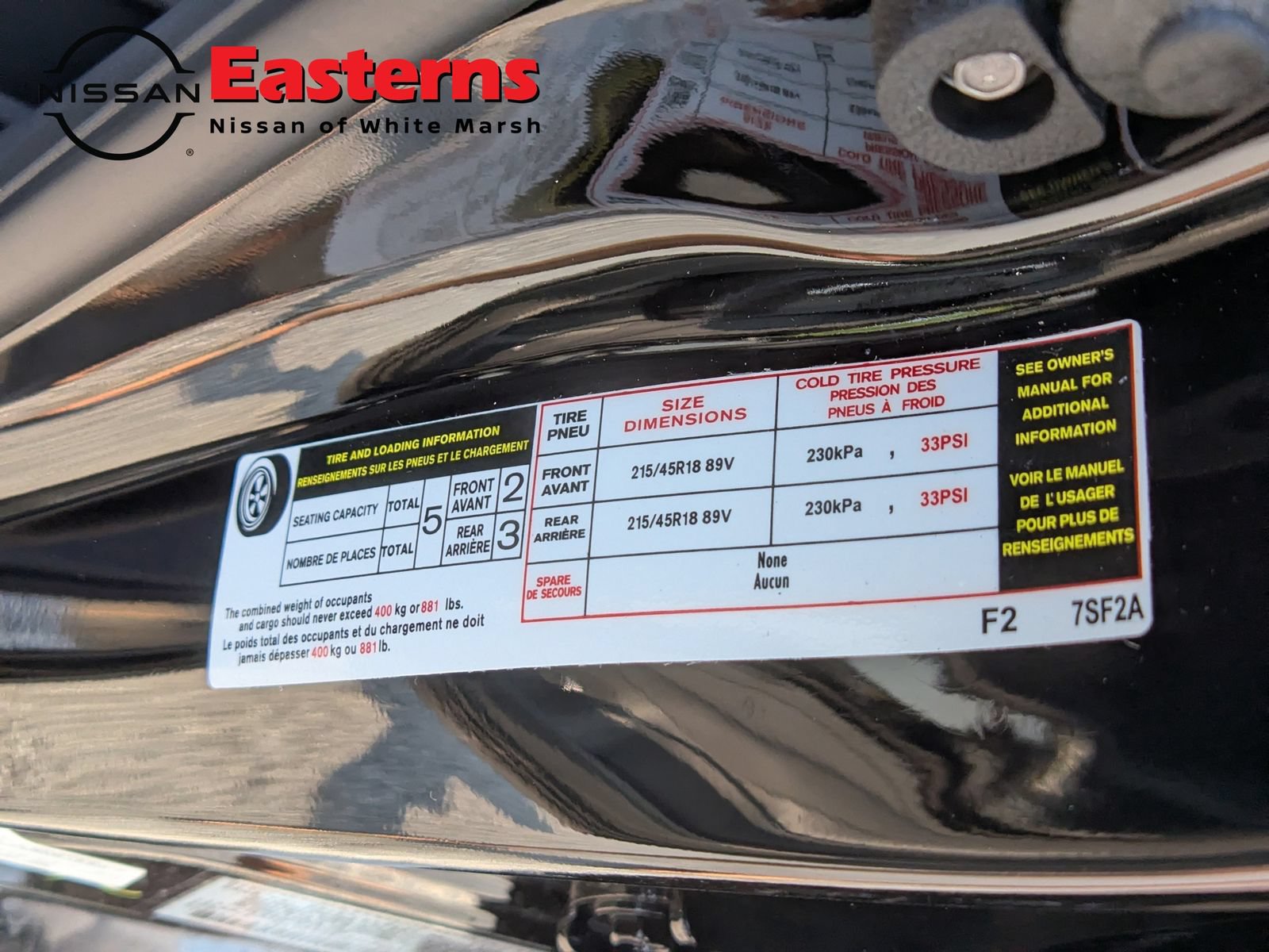 New 2026 Nissan Sentra SR w/ SR Premium Package FWD image 29