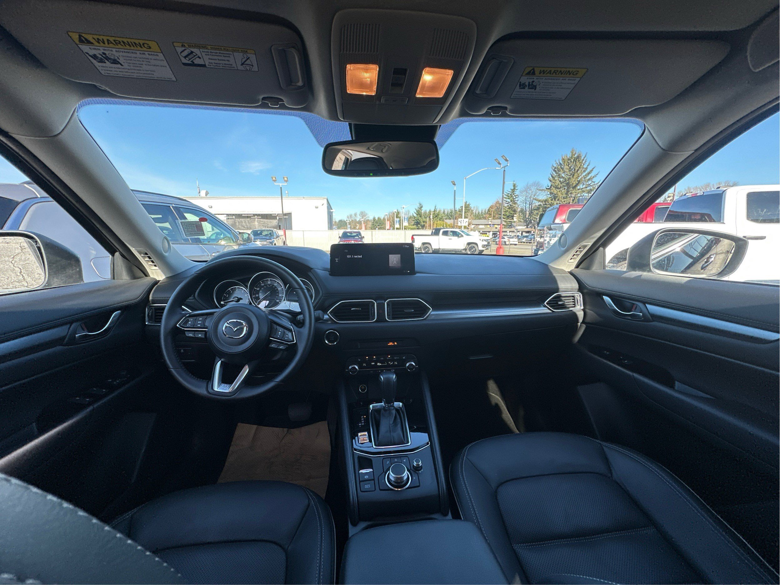 Used 2025 MAZDA CX-5 AWD 2.5 S w/ Preferred Package image 30