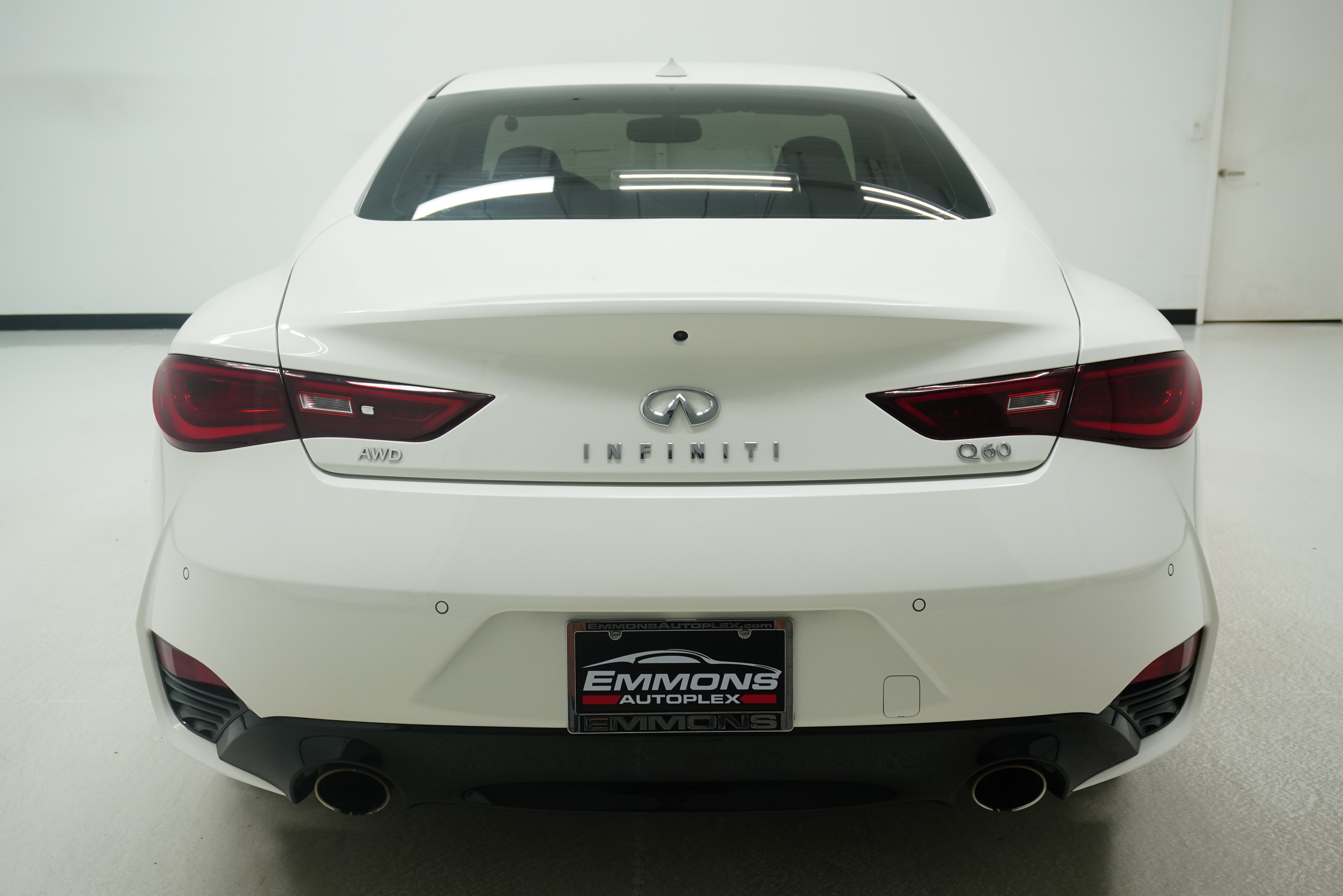 Used 2021 INFINITI Q60 3.0t Luxe w/ Cargo Package AWD/4WD image 5