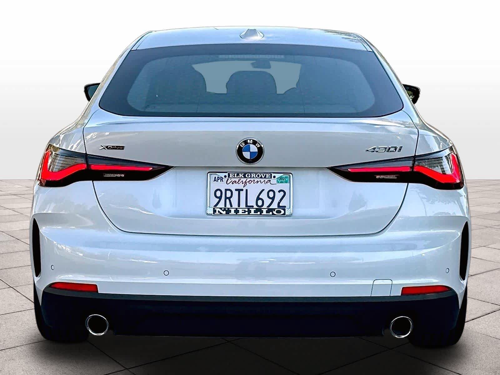 Used 2023 BMW 430i Gran Coupe xDrive w/ Premium Package AWD/4WD image 7