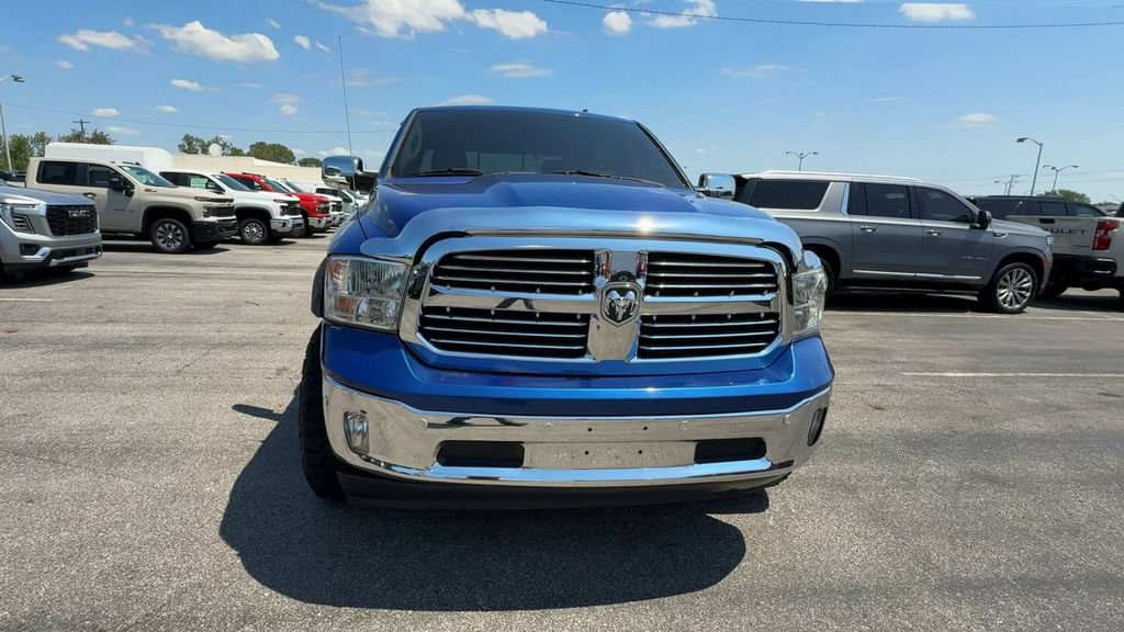 Used 2017 RAM 1500 Big Horn AWD/4WD image 3